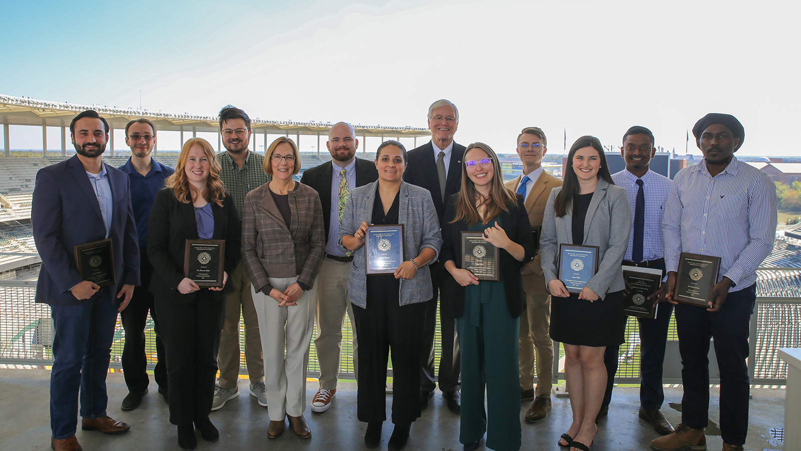 Photo of 2023 Outstanding Graduate Student Award Winners