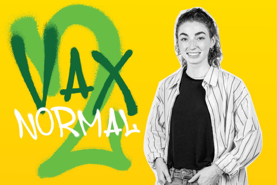 Vax to Normal - Emily McCollum
