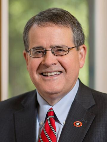 Jere W. Morehead, J.D., President, University of Georgia