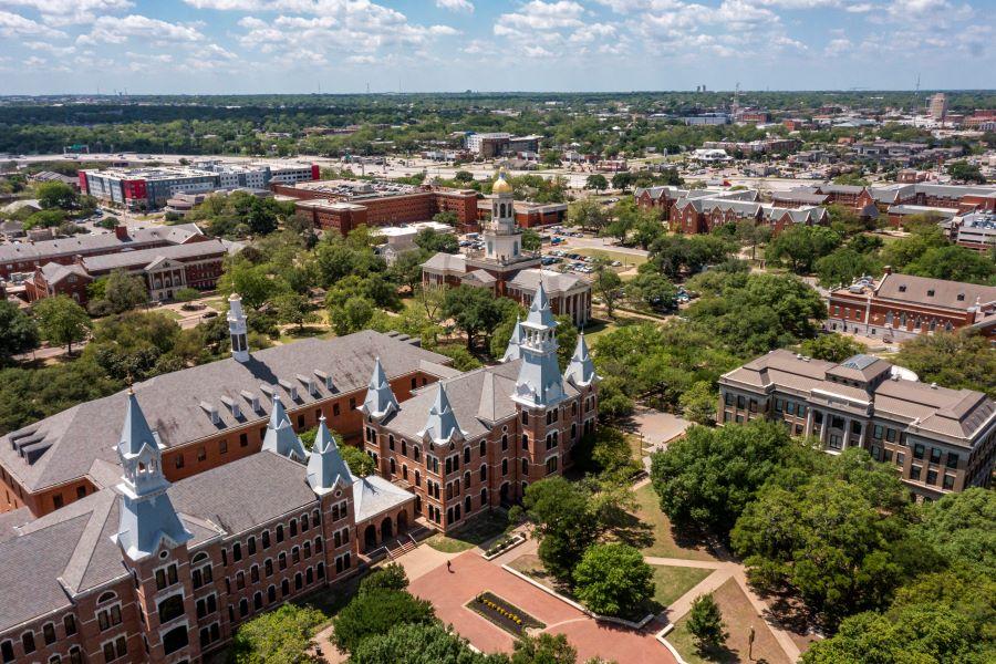 Campus Aerial Shot