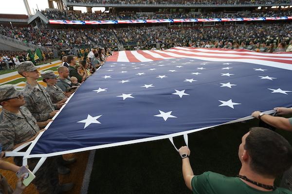 Baylor Prepares Moment of Prayer, Remembrance for 20th Anniversary of 9/11