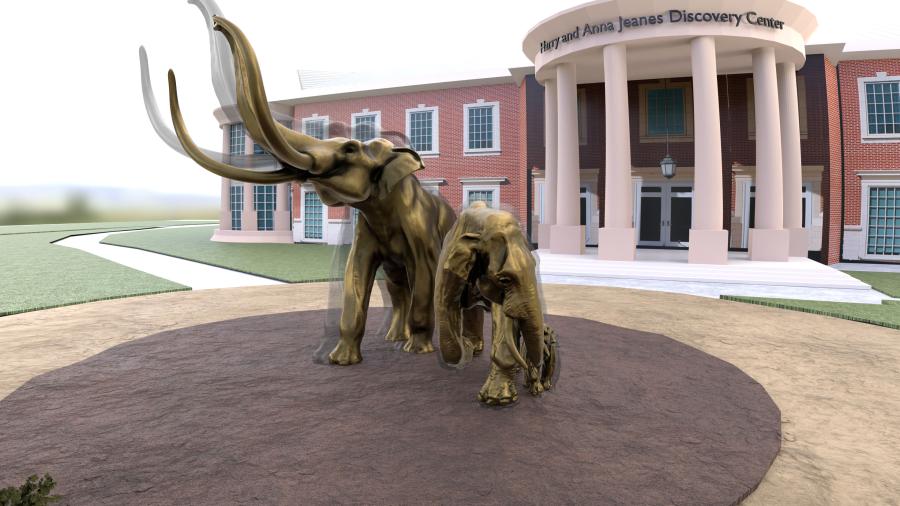 Mammoths in Waco